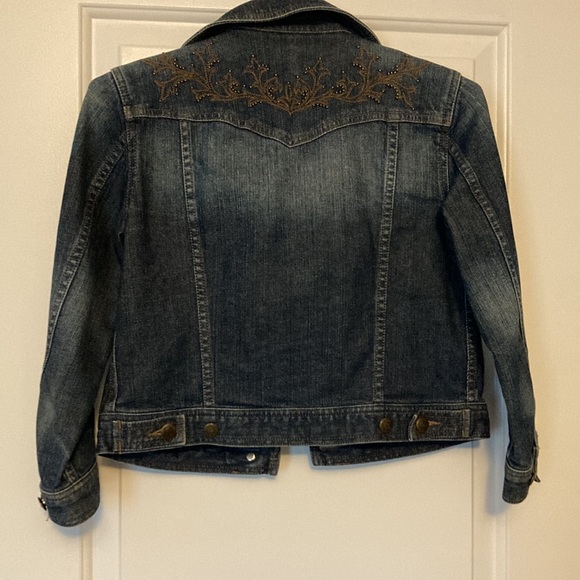 🛍️ [handed down] Ralph Lauren | Fitted Denim Jacket small petite - Picture 4 of 12
